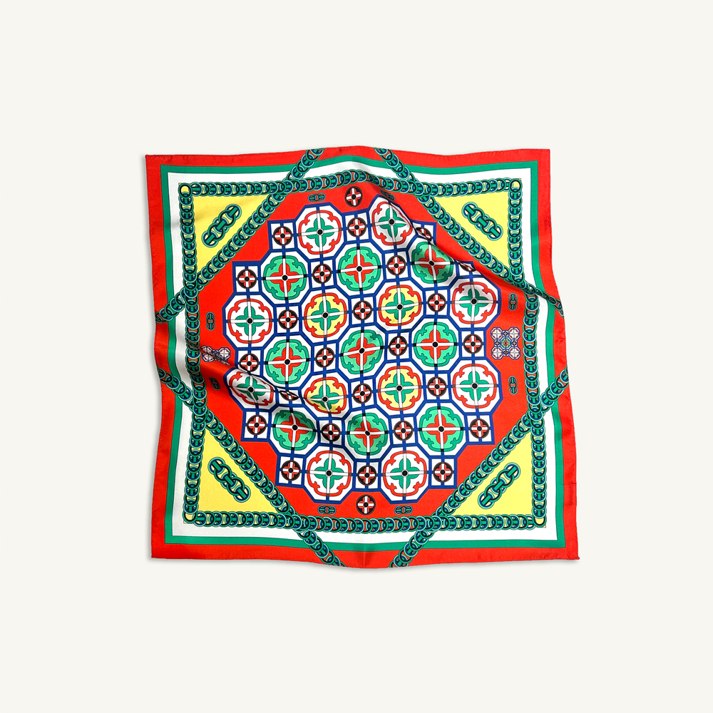 여의문 쁘띠 스카프